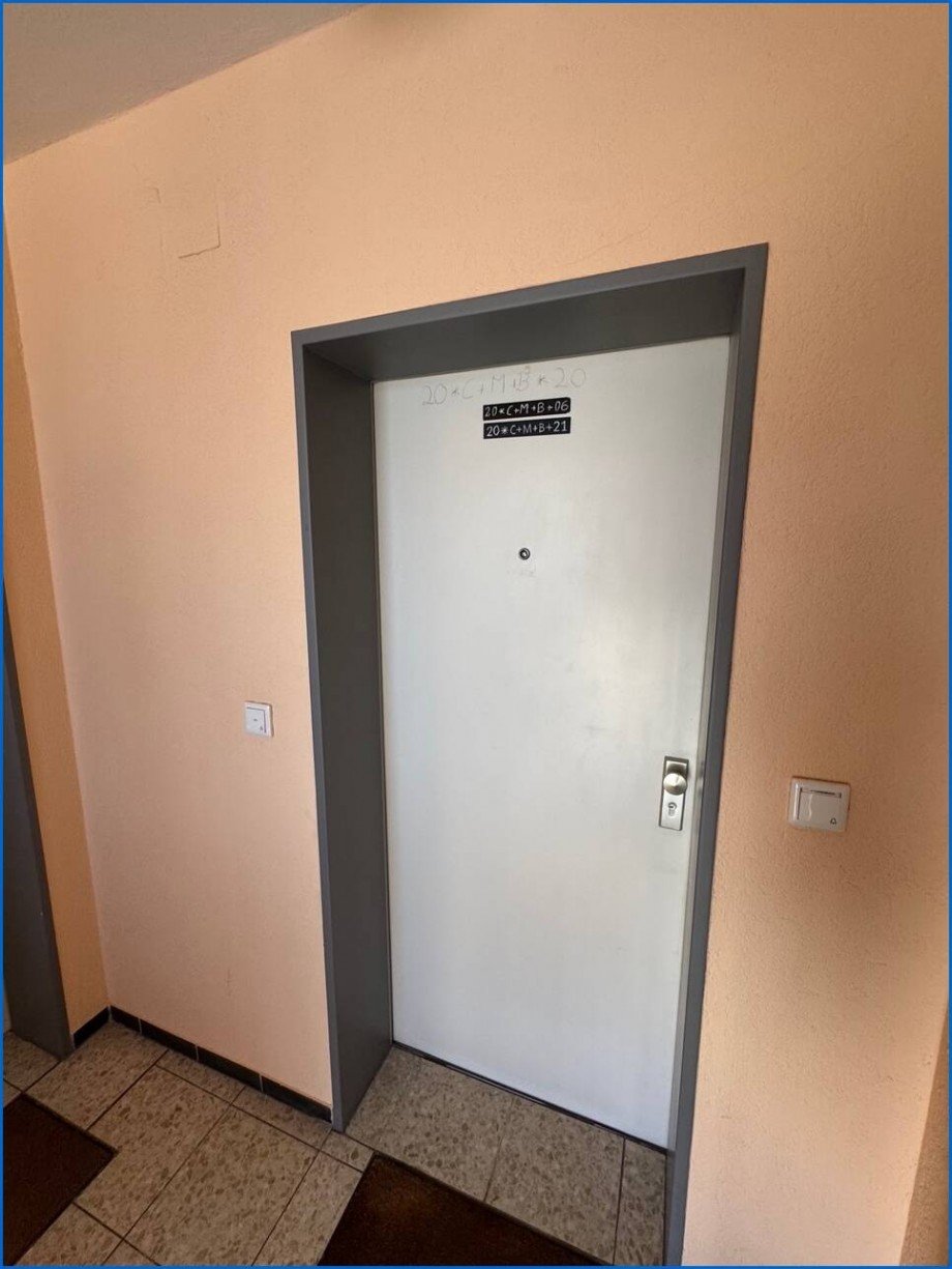 Eingang Etagenwohnung Singen
