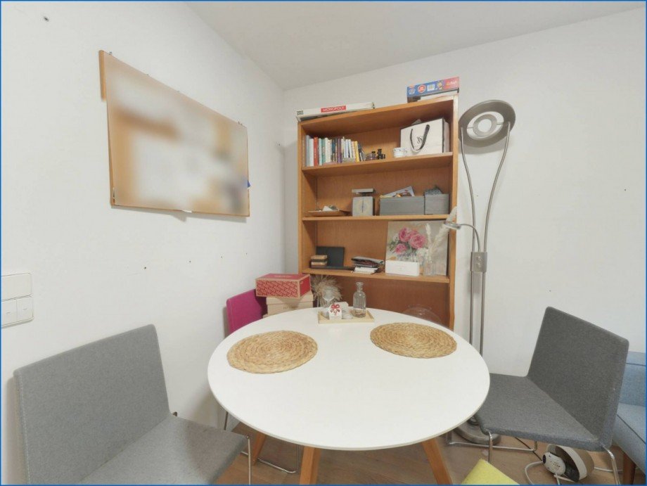 Wohnzimmer Etagenwohnung Konstanz