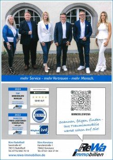 ReWa Immobilien Leistungsverzeichnis 2025_01 Bezugsfrei! Halle / Lagerhalle in Radolfzell mit 280 qm Fl�che.