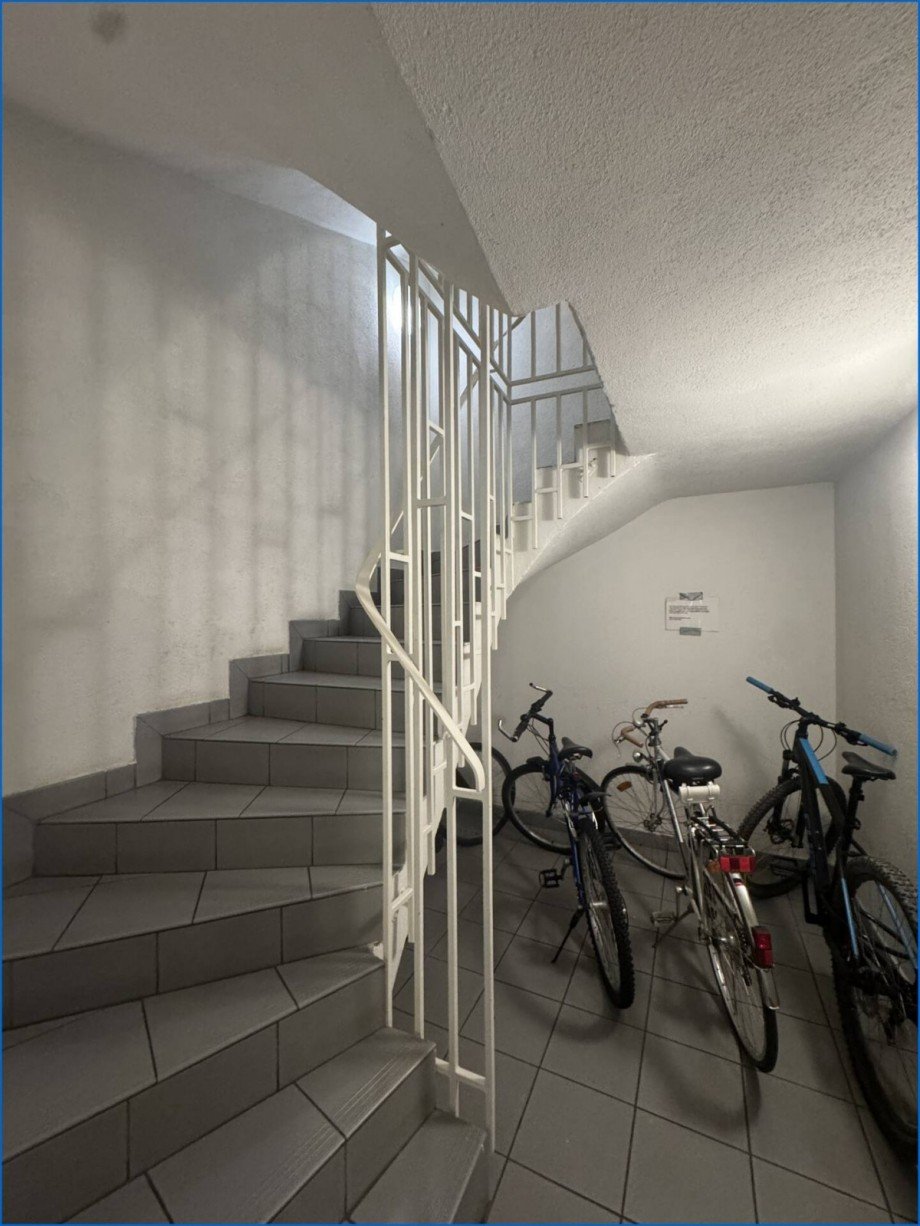 Treppenhaus Etagenwohnung Radolfzell am Bodensee