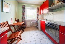 K�che mit Sitzplatz Exklusive 3-Zimmer-Wohnung mit Seesicht und Garage, Haus top saniert - frei!