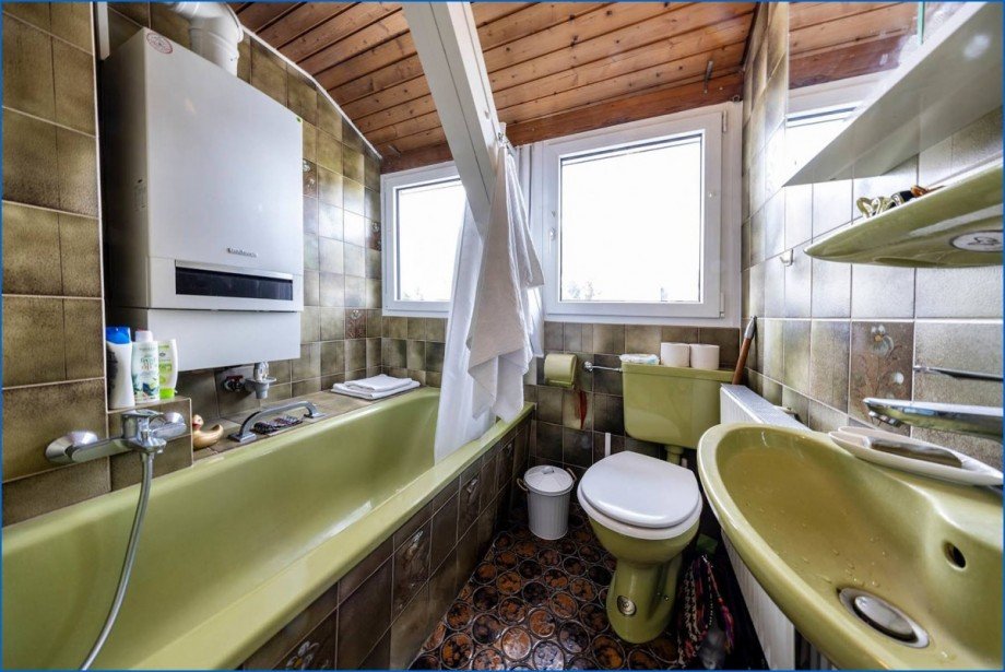 Badezimmer Dachgeschosswohnung �berlingen am See