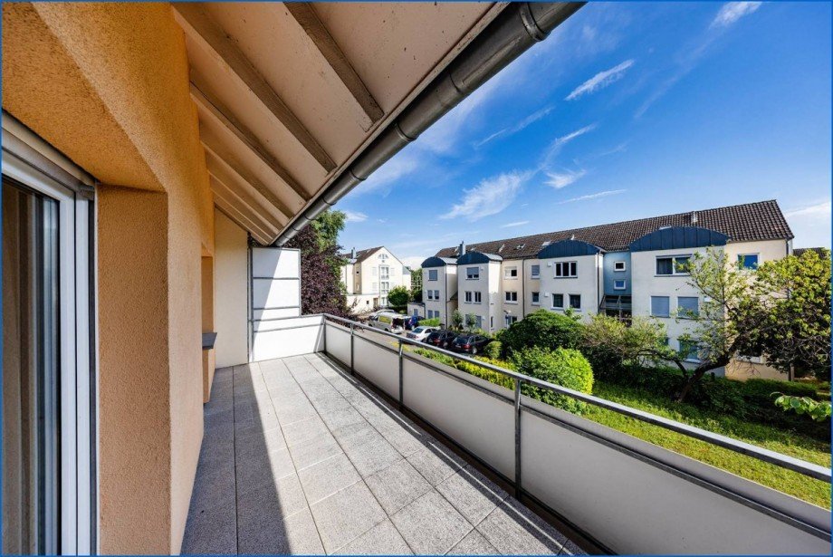 Balkonansicht OG Etagenwohnung �berlingen am See