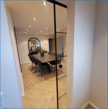 Esszimmer FEWO-Zulassung: 
Gro�z�gige 3,5 Zimmer EG-Wohnung mit Terrasse und Stellplatz - sehr hohe Rendite!