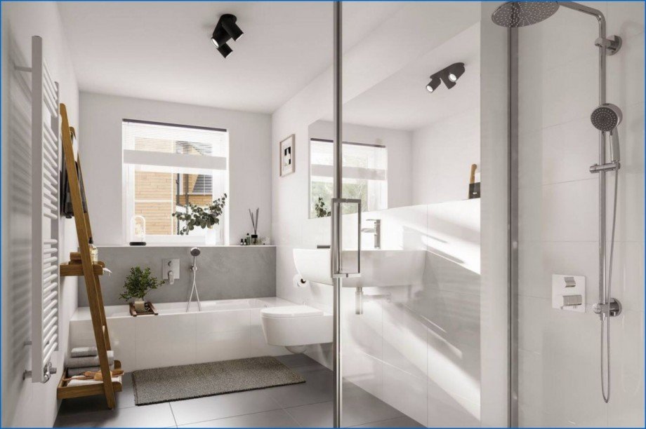 Badezimmer Etagenwohnung Radolfzell am Bodensee / G�ttingen