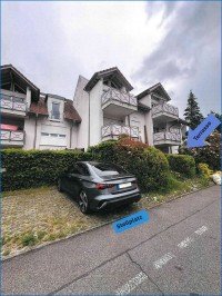 Bild (29d23043c82b7597b1ac196c1acb4d51): Bezugsfreie frisch Renovierte 2,5 Zi-Maisonettewohnung in B�hringen, mit Terrasse & Au�enstellplatz