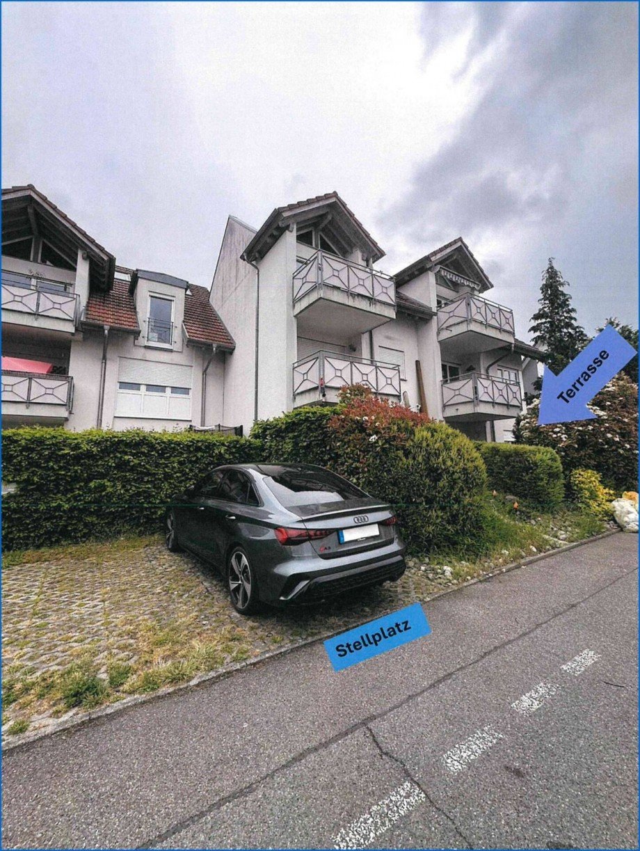 Stellplatz Maisonettewohnung Radolfzell am Bodensee / B�hringen