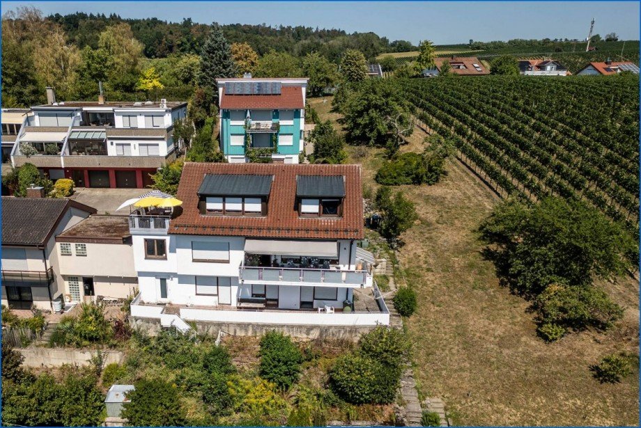 Ansicht Zweifamilienhaus Meersburg