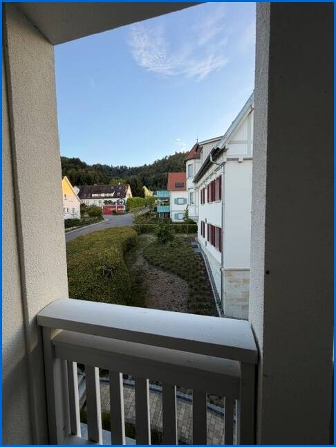 Blick hinten Etagenwohnung Bodman-Ludwigshafen / Bodman