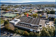 Luftbild mit Ansicht Halle im Radolfzeller Industriegebiet Gro�z�gige Industriehalle in Top-Lage im Radolfzeller Industriegebiet mit 1.575m� - frei beziehbar!