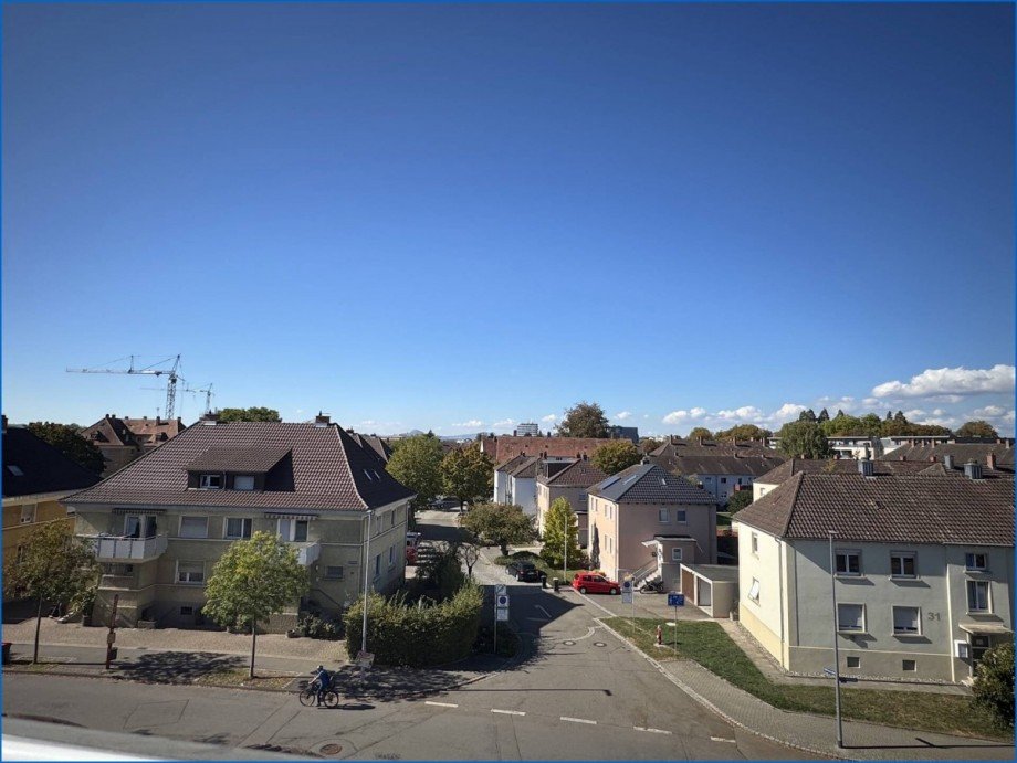 Blick Dachgeschosswohnung Radolfzell am Bodensee