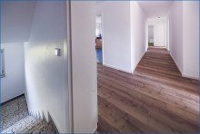 Flur Attraktive, sch�ne 4 Zimmer Wohnung mit Balkon im 1.OG in Radolfzell - bezugsfrei, KFW 55!