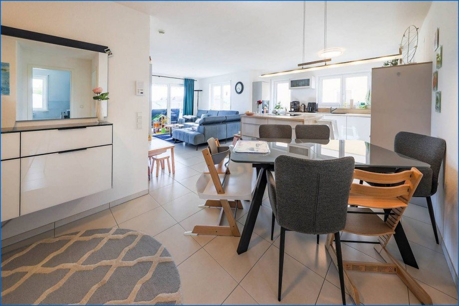 Esszimmer Etagenwohnung Radolfzell am Bodensee