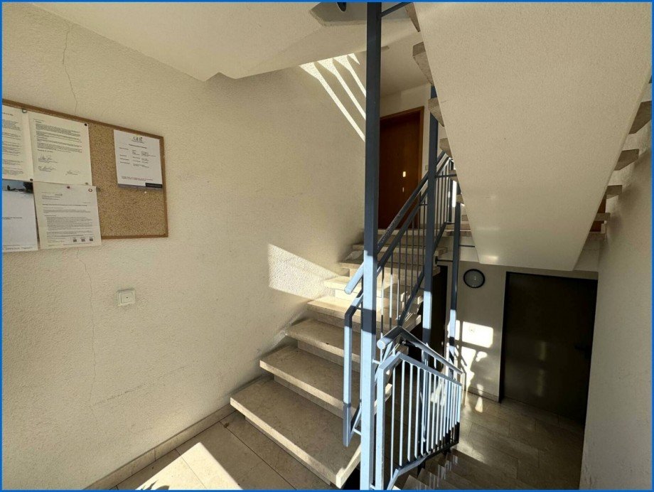Treppenhaus Erdgeschosswohnung Radolfzell am Bodensee