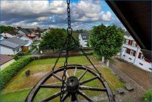 Blick Stilvolles, gro�z�giges EFH mit 2 Garagen in idealer, zentraler Lage von Gailingen!