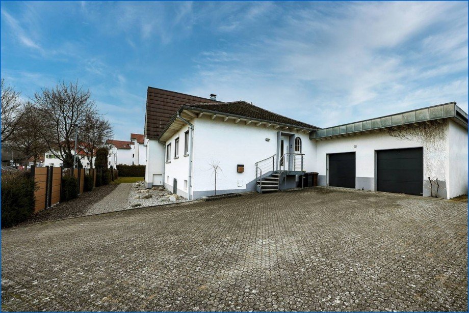 Einfahrt Einfamilienhaus Orsingen-Nenzingen