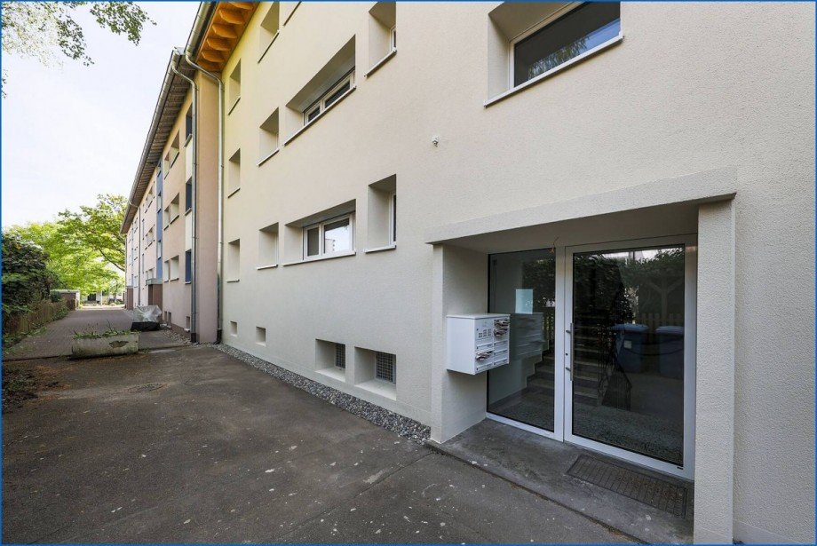 Eingangsbereich Etagenwohnung Radolfzell am Bodensee