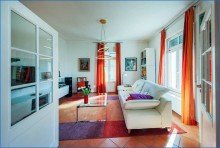 Wohnzimmer Stimmungsvolles EFH mit sehr gro�em, idyllischem Grundst�ck an der Aach (knapp 1800 qm)!