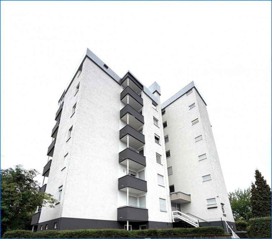 Ansicht 2 Etagenwohnung Allensbach