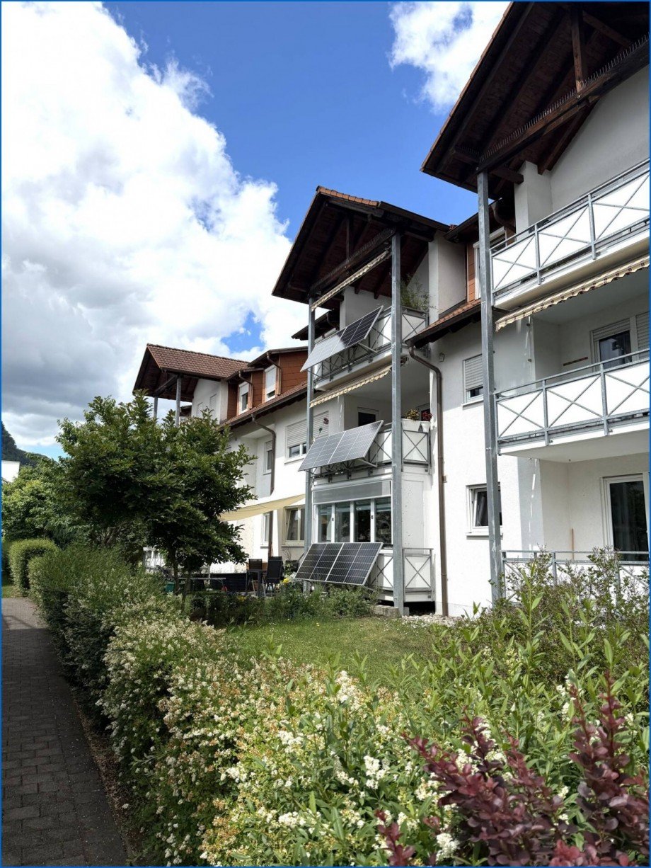 Ansicht 3 Erdgeschosswohnung Singen am Hohentwiel