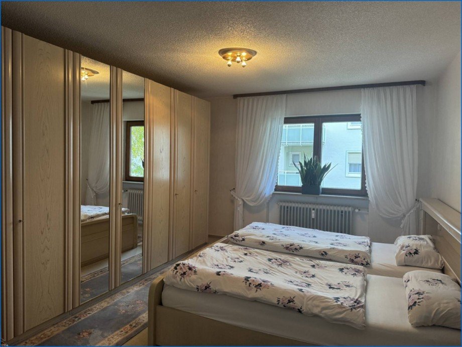 Schlafzimmer 1 Etagenwohnung Radolfzell am Bodensee