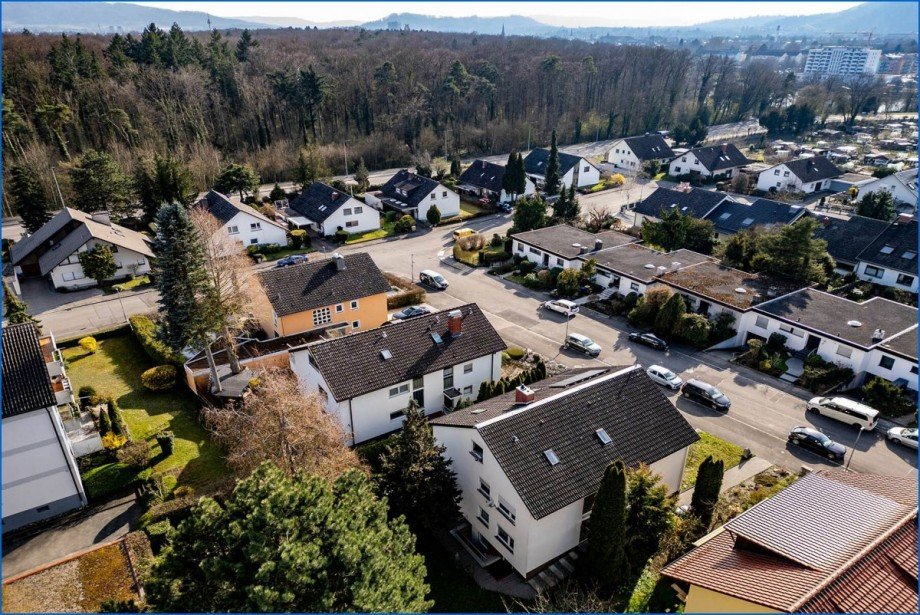 Drohne Erdgeschosswohnung Singen am Hohentwiel