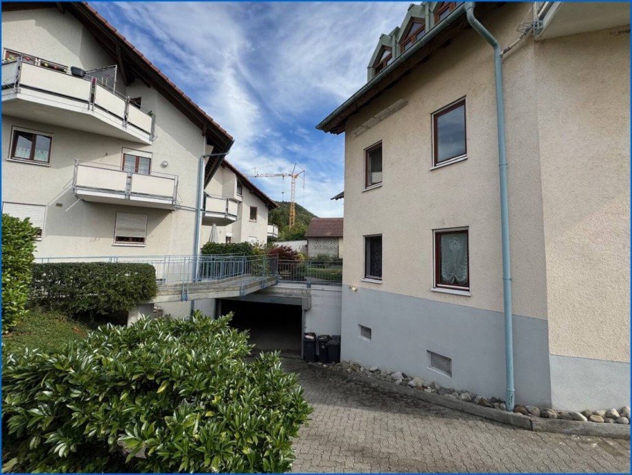 TG-Zufahrt Etagenwohnung Bodman-Ludwigshafen