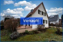 Aussen m. Terrasse Kompaktes EFH mit Garten in ruhiger, gesuchter Lage von B�hringen (Variante)