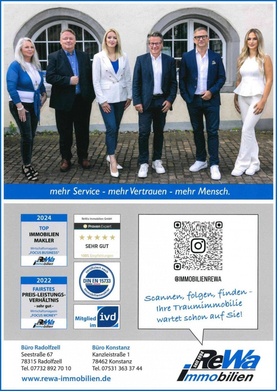 ReWa Immobilien_Kontakt Mehrfamilienhaus Radolfzell am Bodensee