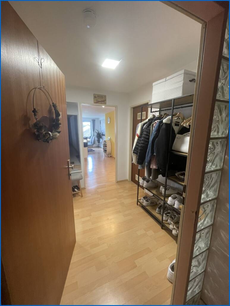Eingang Wohnung Dachgeschosswohnung Radolfzell am Bodensee