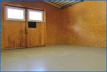 gr. Eingangstor Bezugsfrei! Halle / Lagerhalle in Radolfzell mit 280 qm Fl�che.