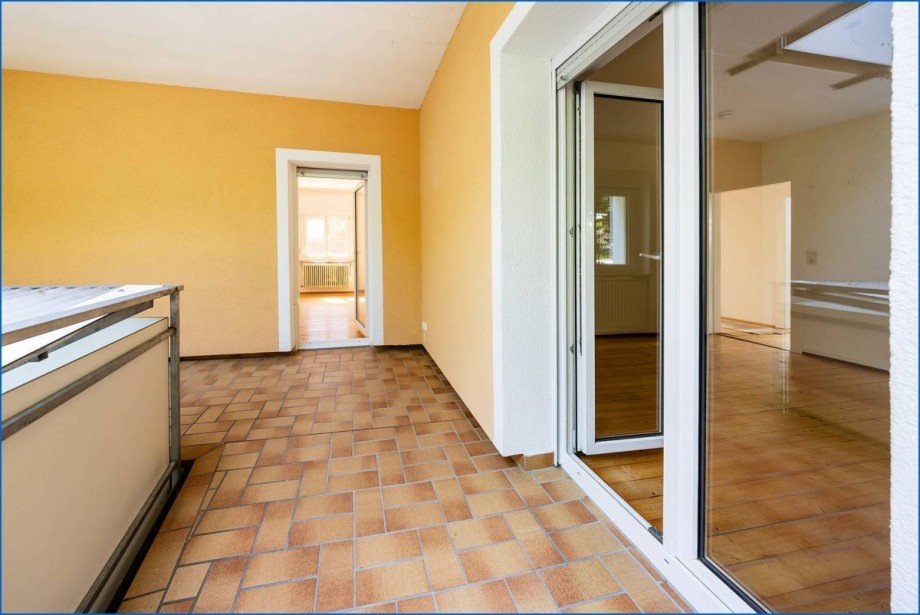 Balkon 1 Erdgeschosswohnung �berlingen am See