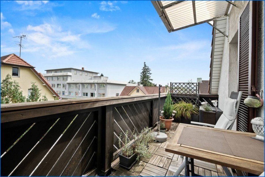 Balkon 1.OG Zweifamilienhaus Konstanz / F�rstenberg