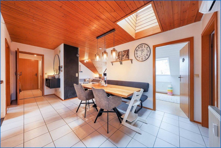 Esszimmer Etagenwohnung Rielasingen-Worblingen