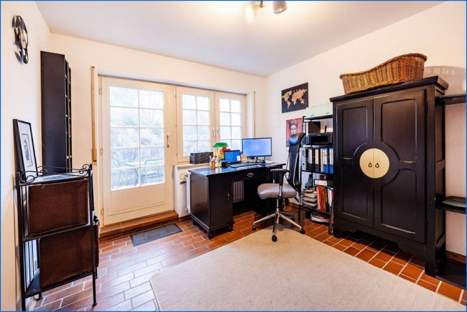 Arbeitszi Erdgeschosswohnung Allensbach / Hegne