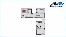 Souterrain Perfekt f�r Familien, Winkel-Bungalow in sch�ner ruhiger Lage von KN-F�rstenberg mit Garage.