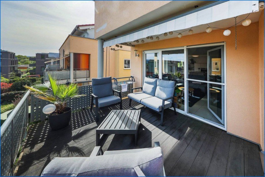 Balkon Etagenwohnung Radolfzell am Bodensee