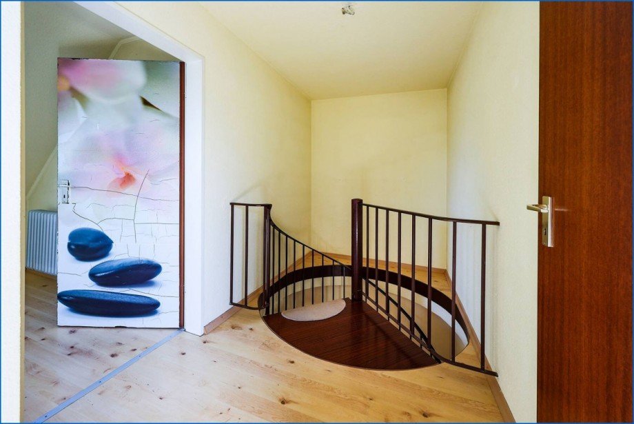 Flur oben Etagenwohnung Radolfzell am Bodensee