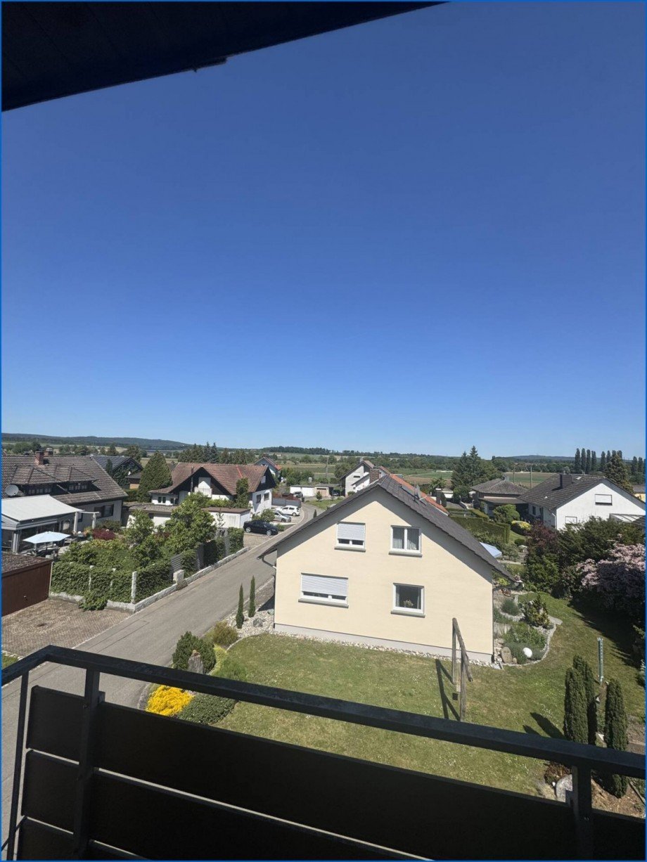 Aussicht Balkon Dachgeschosswohnung M�hlhausen-Ehingen / Ehingen
