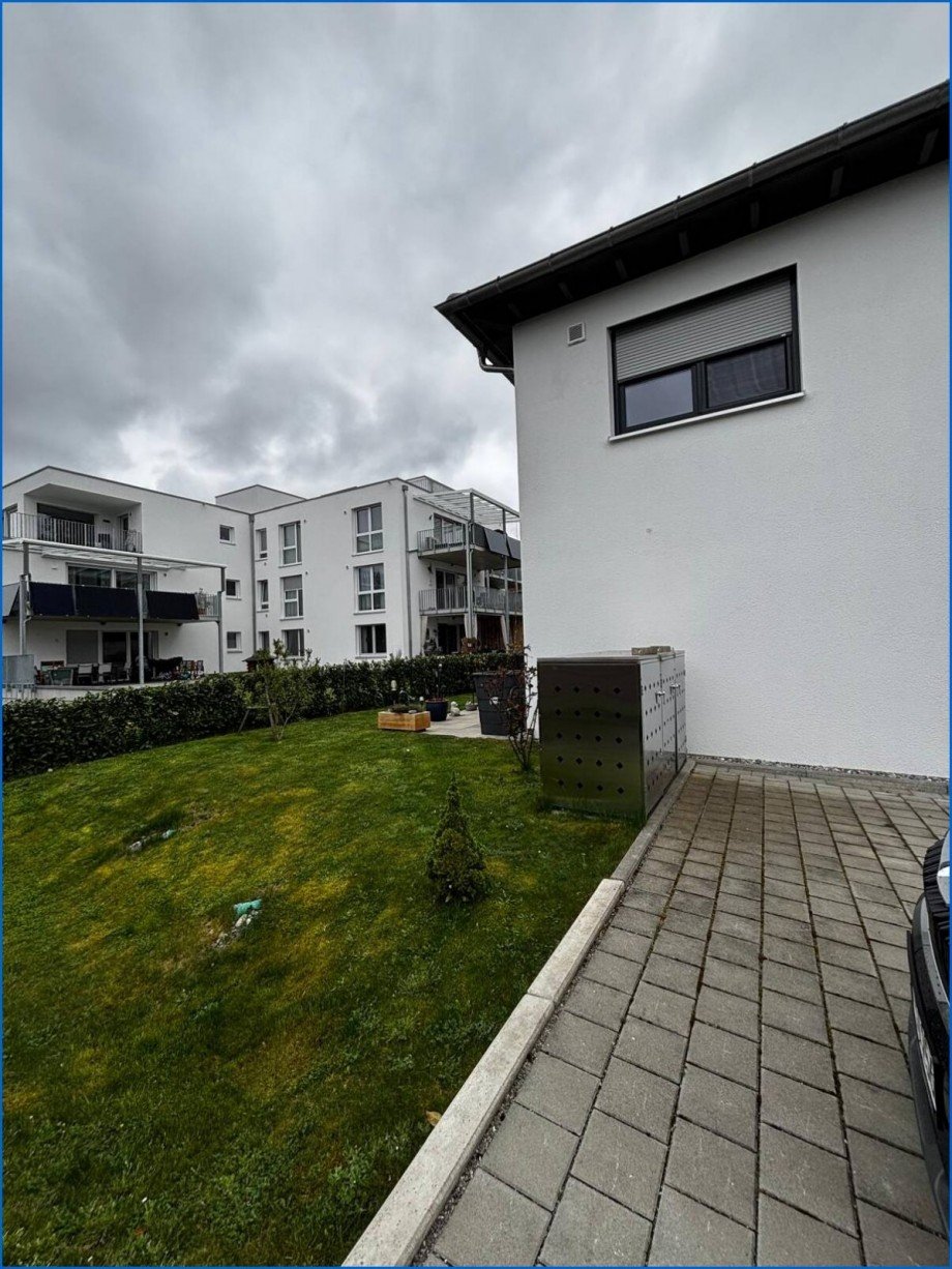 Haus Au�enanlage Zweifamilienhaus M�hlhausen-Ehingen / Ehingen