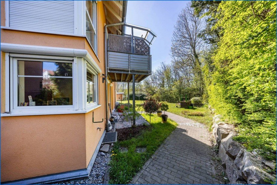Weg Maisonettewohnung Radolfzell am Bodensee