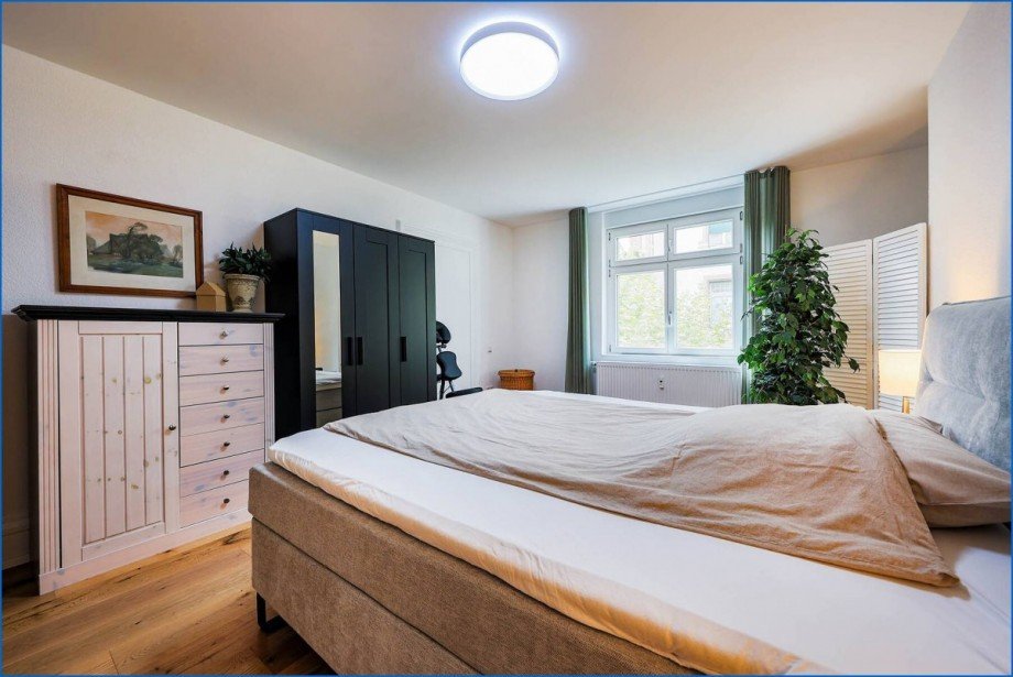 Schlafzimmer 2 Etagenwohnung Radolfzell am Bodensee