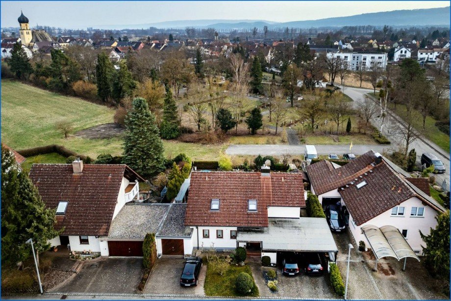 Blick Richtung Bodensee Einfamilienhaus Radolfzell am Bodensee / B�hringen