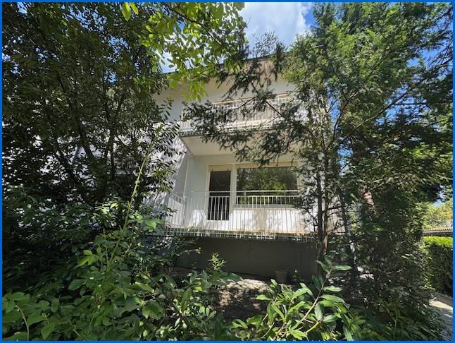 Balkon u. Gartenseite Erdgeschosswohnung Konstanz / Staad