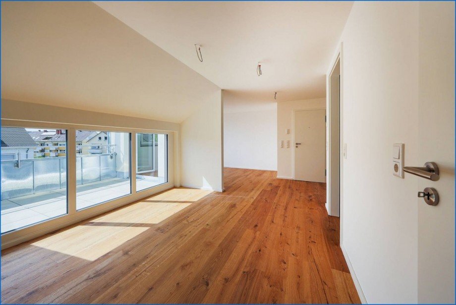 Wohnzimmer Etagenwohnung Radolfzell am Bodensee