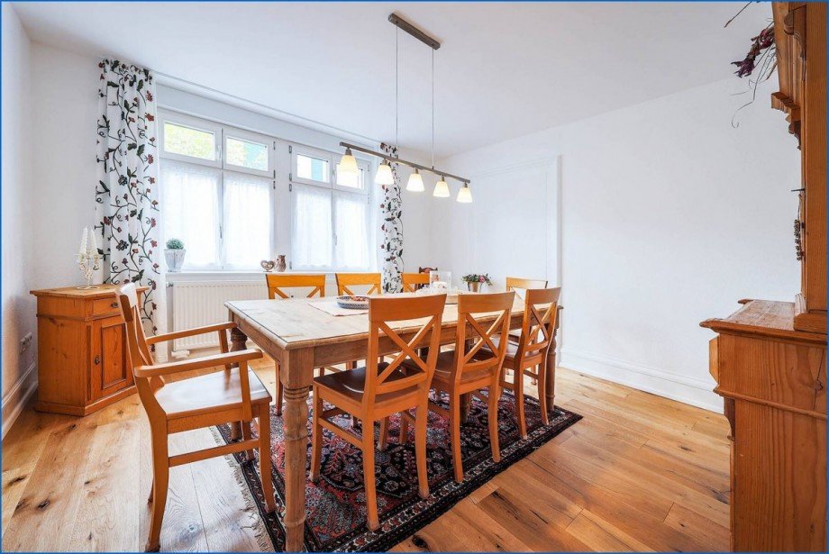Esszimmer Etagenwohnung Radolfzell am Bodensee