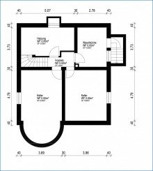 KG Grundriss Sch�ne, gro�z�gige Einfamilienvilla in bester Lage in Singen!