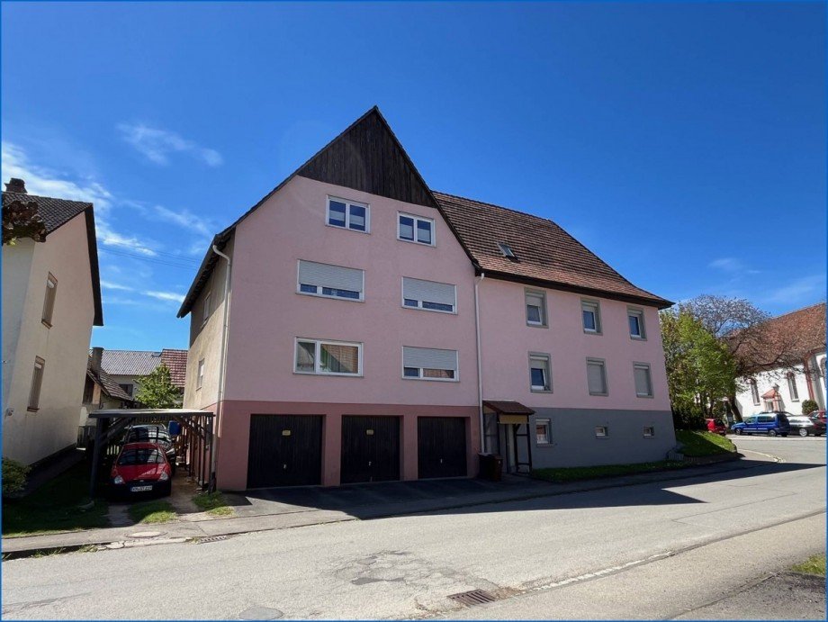 Hausansicht Mehrfamilienhaus Tengen / Watterdingen