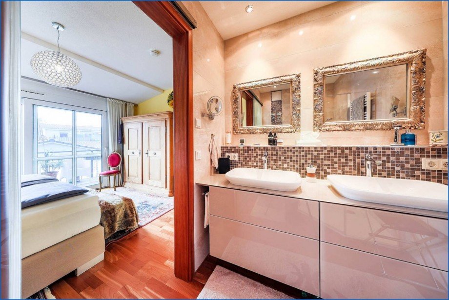 Bad 2 Dachgeschosswohnung Radolfzell am Bodensee