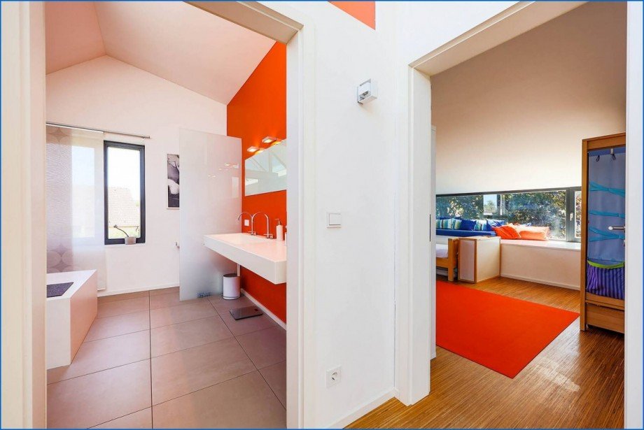 Gro�es Bad Villa Moos